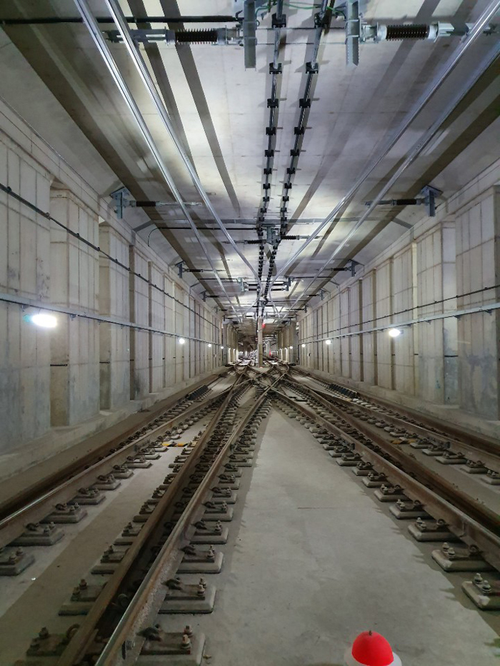 수원~인천 복선전철 제2-1공구 노반신설공사